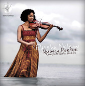 Album artwork for Porter: Complete Viola Works (Nelson)