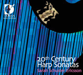 Album artwork for 20th Century Harp Sonatas