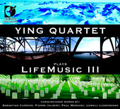 Album artwork for Ying Quartet play LifeMuisc III