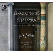 Album artwork for Hasse: Marc Antonio e Cleopatra / Ars Lyrica Houst