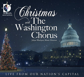 Album artwork for Christmas with the Washington Chorus