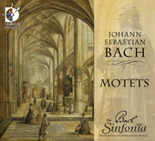 Album artwork for Bach: Motets / The Bach Sinfonia