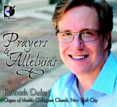 Album artwork for PRAYERS & ALLELUIAS / Kenneth Dake