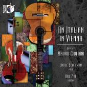 Album artwork for Giuliani: Music for Violin and Guitar
