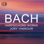 Album artwork for Bach: Harpsichord Works