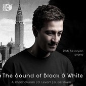 Album artwork for The Sound of Black and White