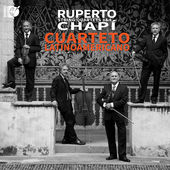 Album artwork for Ruperto Chapi String Quartets: Volume 2