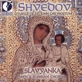 Album artwork for SHVEDOV - LITURGY OF ST. JOHN CHRYSOSTOM
