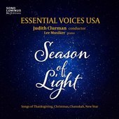 Album artwork for Season of Light: Songs of Thanksgiving, Christmas,