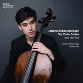 Album artwork for Bach: 6 Cello Suites, BWV 1007-1012