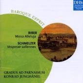 Album artwork for BAROQUE ESPRIT: BIBER- MISSA ALLELUJA- SCHMELZER-