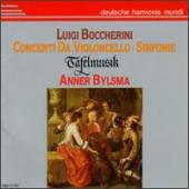 Album artwork for Boccherini: Concerti, Sonfonia/ Tafelmusik, Bylsma