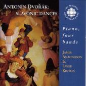 Album artwork for Dvorak: Slavonic Dances - Piano four hands / Anagn