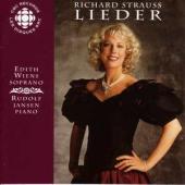 Album artwork for R. Strauss: Lieder / Edith Wiens, Rudolf Jansen
