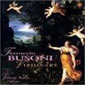 Album artwork for Busoni: Visionary - Valerie Tryon