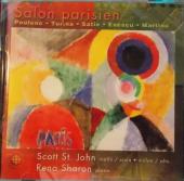 Album artwork for Salon Parisien / Rena Sharon, Scott St. John
