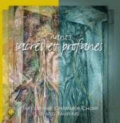 Album artwork for Tafelmusik Choir: Chants sacres et profanes