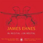 Album artwork for James Ehnes: In Recital