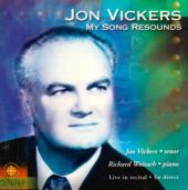 Album artwork for JON VICKERS IN RECITAL