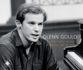 Album artwork for Glenn Gould - The Radio Artist
