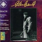 Album artwork for Gould: Original CBC Broadcasts - Bach, J.S., Conce