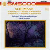 Album artwork for Schumann: Symphony #3, Konzertstuck / Bernardi
