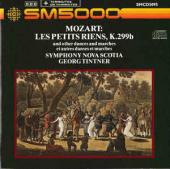 Album artwork for Mozart Les Petits Riens K.299b