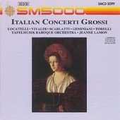 Album artwork for Italian Concerti Grossi / Tafelmusik