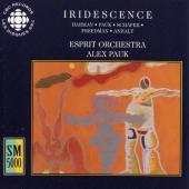 Album artwork for Iridescence - Harman, Pauk / Esprit Orchestra