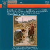 Album artwork for Rachmaninov, Dohnanyi, Litolff:  T.S.O / Bernardi