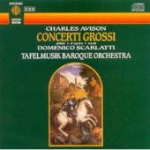 Album artwork for CONCERTI GROSSI: arr.  by AVISON ( Tafelmusik )