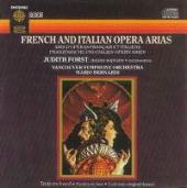 Album artwork for FRENCH & ITALIAN OPERA ARIAS / Judith Forst