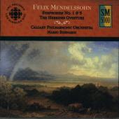 Album artwork for Mendelssohn: Symphonies 1&2 / Bernardi
