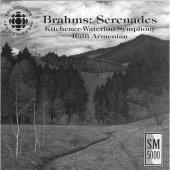 Album artwork for brahms serenades