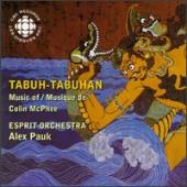 Album artwork for TABUH-TABUHAN: The music of Colin McPhee