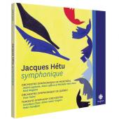 Album artwork for JACQUES HETU SYMPHONIQUE
