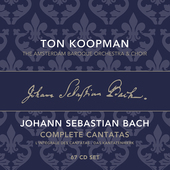 Album artwork for Bach: Complete Cantatas 67-CD / Koopman