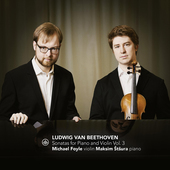 Album artwork for V3: Sonatas for Piano & Violin