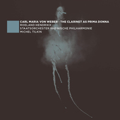 Album artwork for The Clarinet as Prima Donna