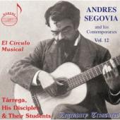 Album artwork for Segovia: El Circulo Musical: Vol 12