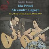 Album artwork for Presti & Lagoya Live: Canada 1962 & 1963