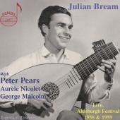 Album artwork for Julian Bream: Live from Aldeburgh Festival 1958 &