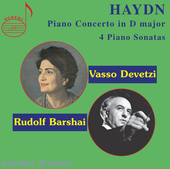 Album artwork for Haydn: Piano Concerto in D Major & 4 Piano Sonatas