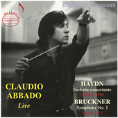 Album artwork for Claudio Abbado Live: Haydn & Bruckner