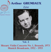 Album artwork for Legendary Treasures, Vol. 2: Arthur Grumiaux