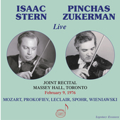 Album artwork for Isaac Stern & PincHas ZukermAn Live