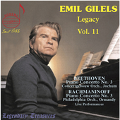 Album artwork for Emil Gilels Legacy, Vol. 11