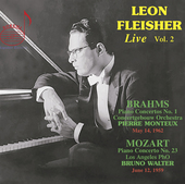Album artwork for Leon Fleisher Live, Vol.2