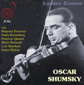 Album artwork for Legendary Treasures: Oscar Shumsky