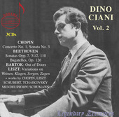 Album artwork for Dino Ciani, Vol. 2